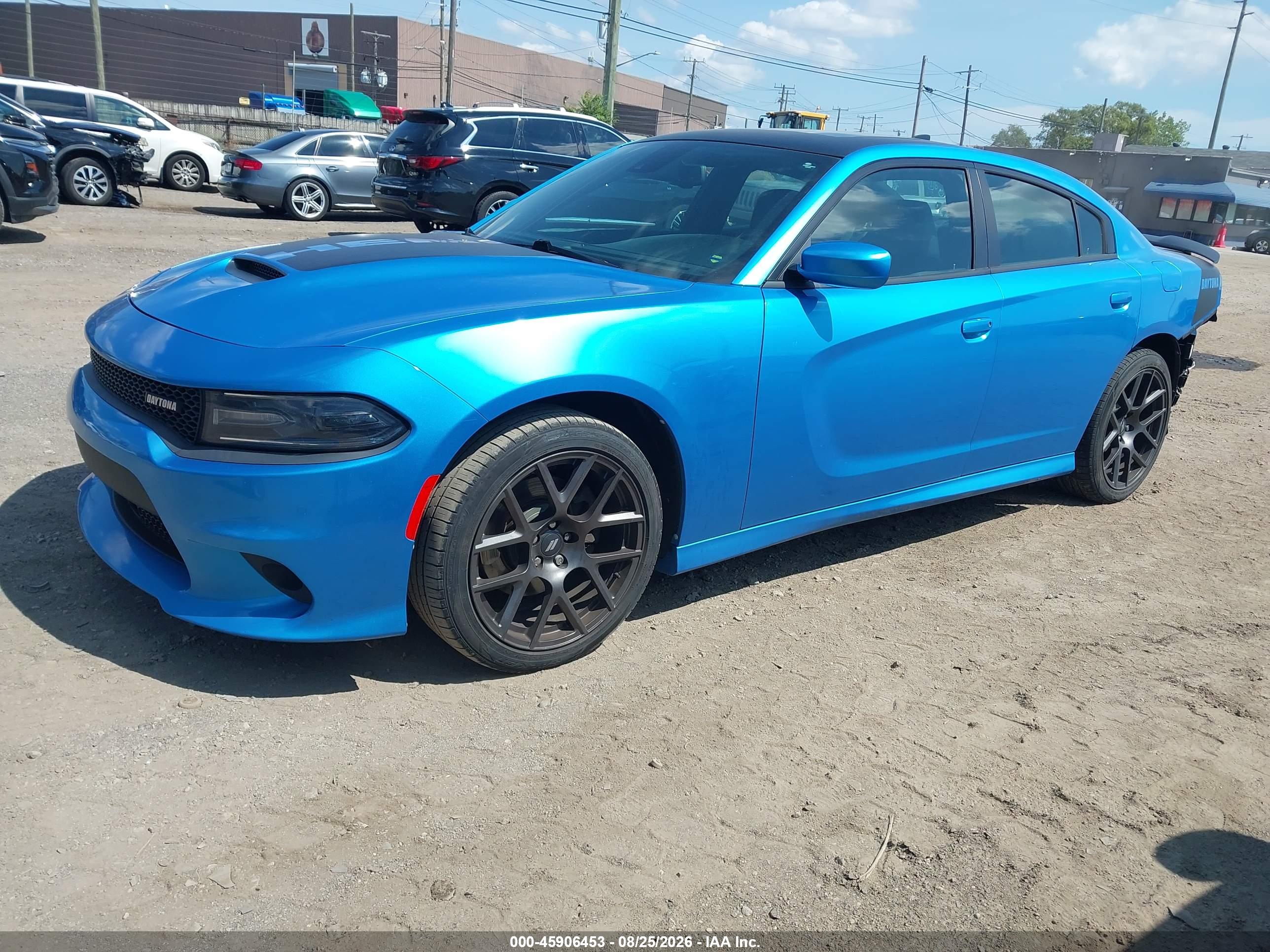 2019 DODGE CHARGER R/T RWD — I2