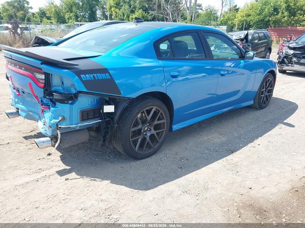 2019 DODGE CHARGER R/T RWD — I4