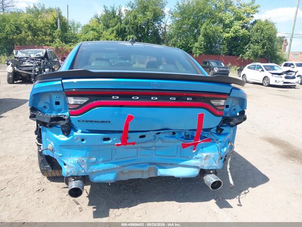 2019 DODGE CHARGER R/T RWD — I6