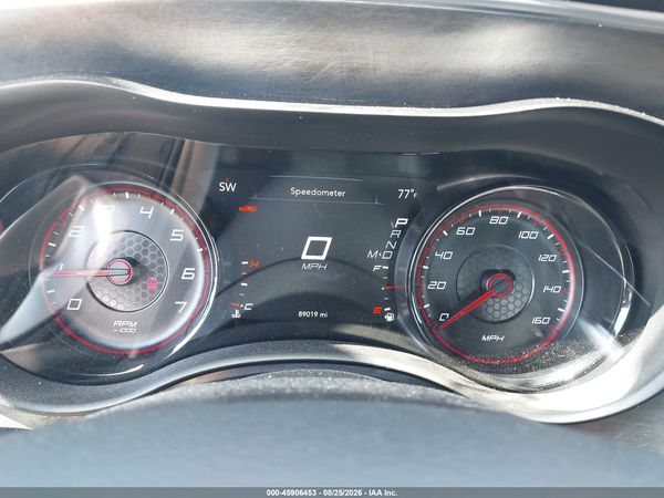 2019 DODGE CHARGER R/T RWD — I7