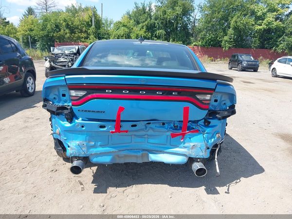 2019 DODGE CHARGER R/T RWD — I119