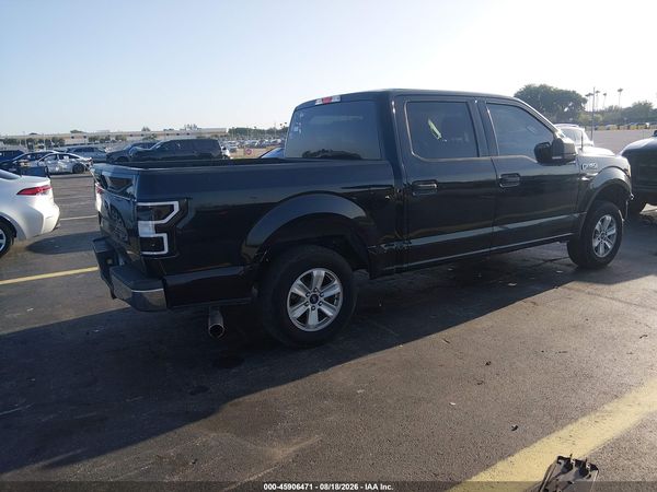 2018 FORD F-150 XLT