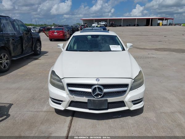 2012 MERCEDES-BENZ CLS 550 CLS550