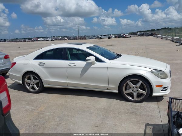 2012 MERCEDES-BENZ CLS 550 CLS550