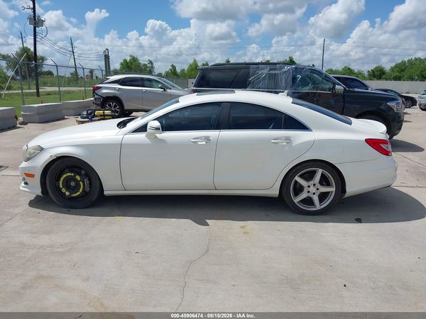 2012 MERCEDES-BENZ CLS 550 CLS550