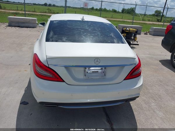 2012 MERCEDES-BENZ CLS 550 CLS550