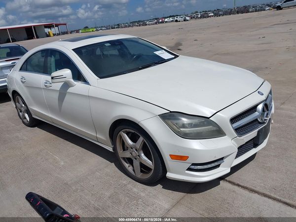 2012 MERCEDES-BENZ CLS 550 CLS550
