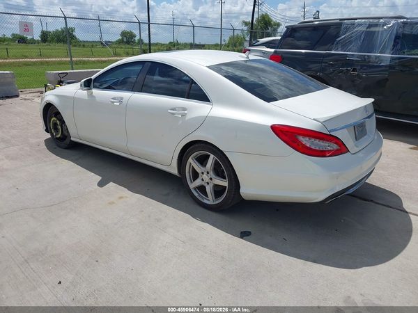 2012 MERCEDES-BENZ CLS 550 CLS550