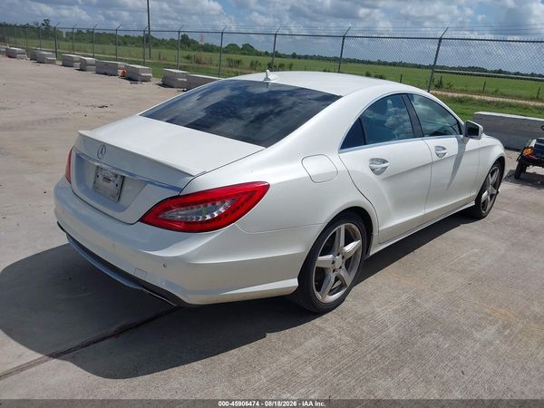 2012 MERCEDES-BENZ CLS 550 CLS550