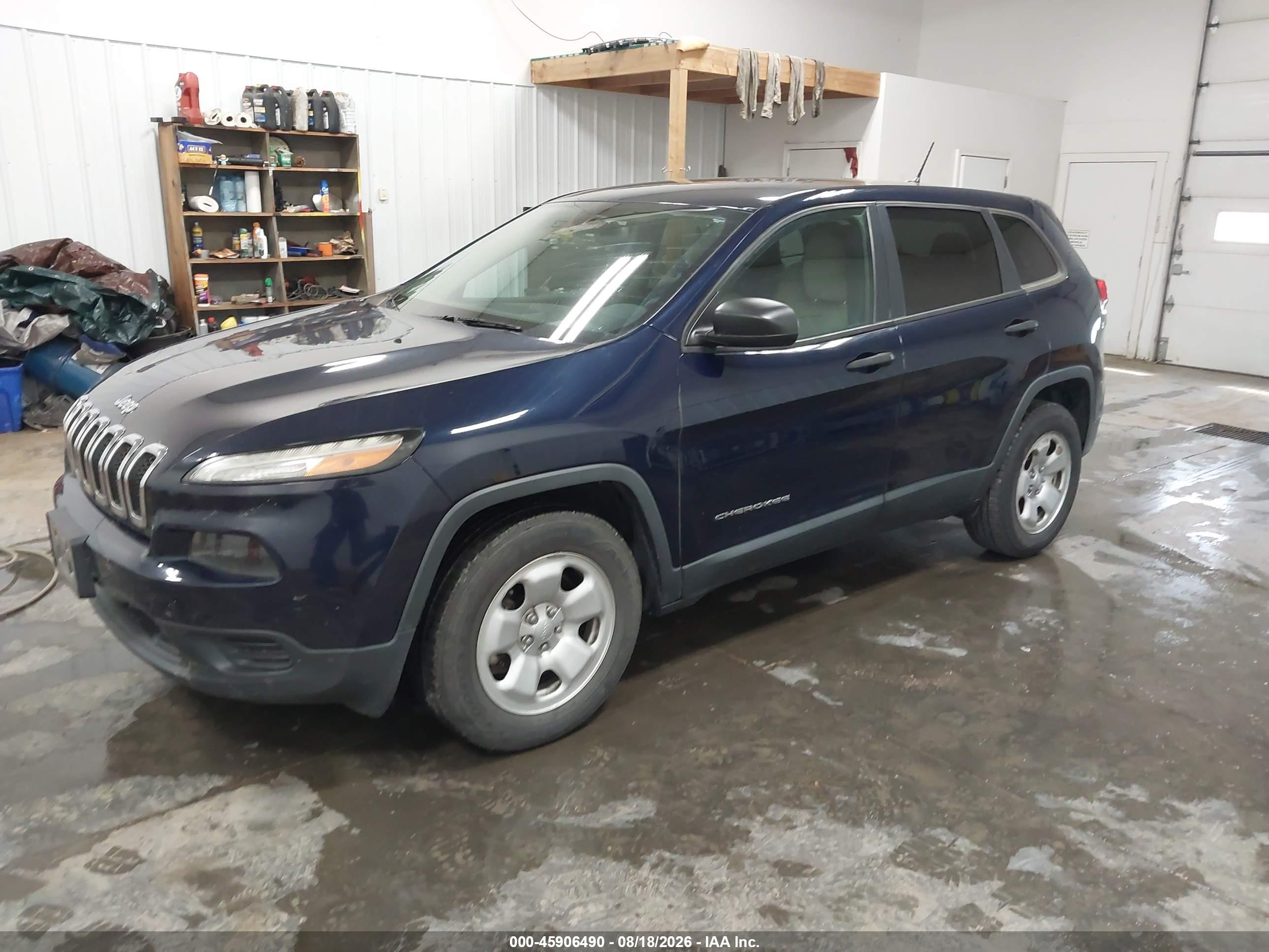 2016 JEEP CHEROKEE SPORT — I2