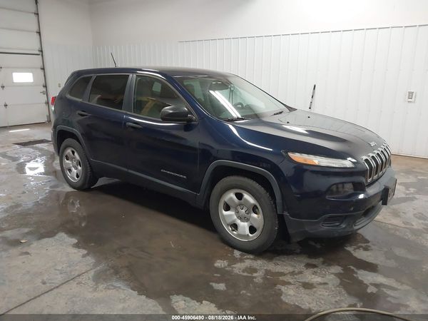 2016 JEEP CHEROKEE SPORT — I1