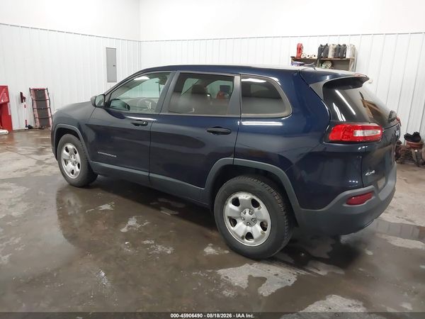 2016 JEEP CHEROKEE SPORT — I3