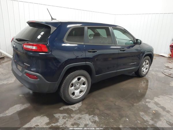 2016 JEEP CHEROKEE SPORT — I4
