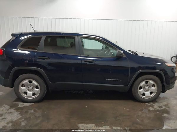 2016 JEEP CHEROKEE SPORT — I116