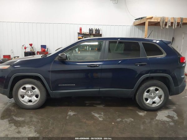 2016 JEEP CHEROKEE SPORT — I117