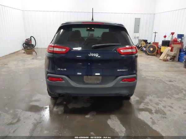 2016 JEEP CHEROKEE SPORT — I119