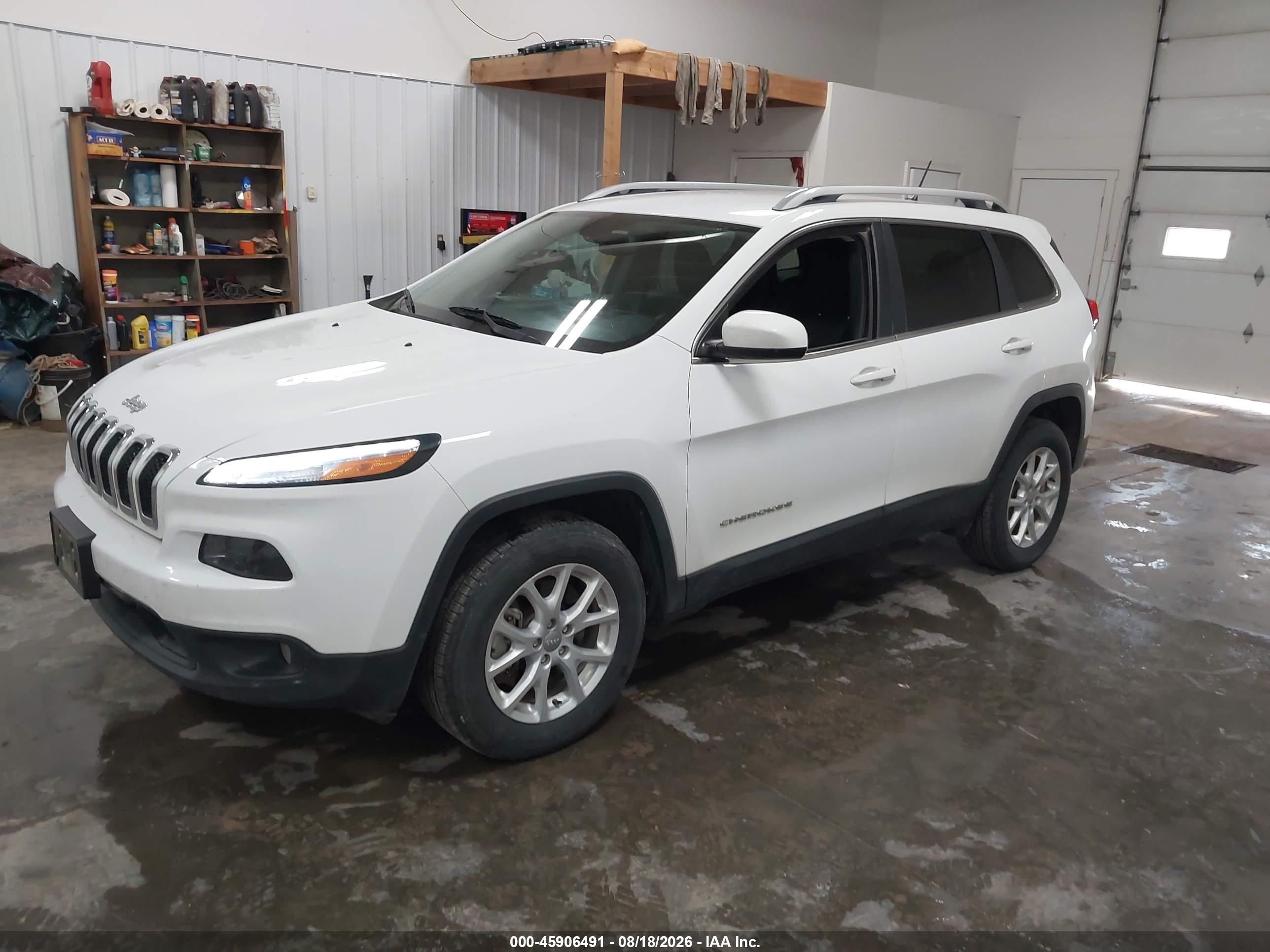 2018 JEEP CHEROKEE LATITUDE 4X4 — I2
