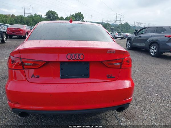 2016 AUDI A3 2.0T PREMIUM