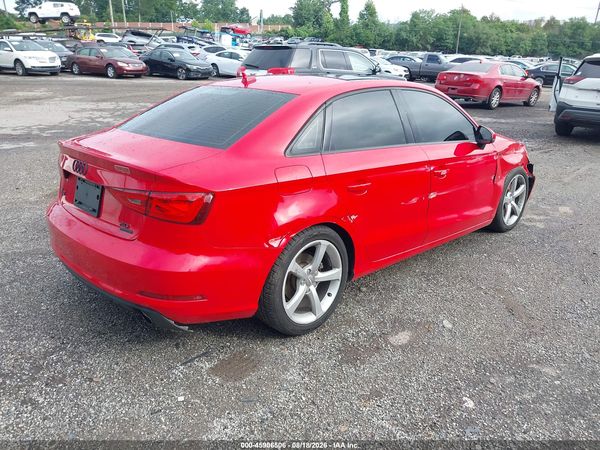 2016 AUDI A3 2.0T PREMIUM