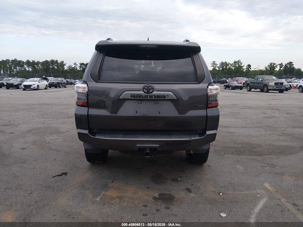 2019 TOYOTA 4RUNNER SR5 PREMIUM