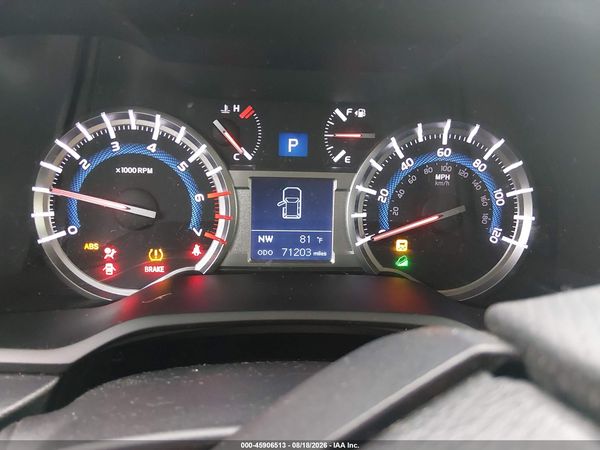 2019 TOYOTA 4RUNNER SR5 PREMIUM