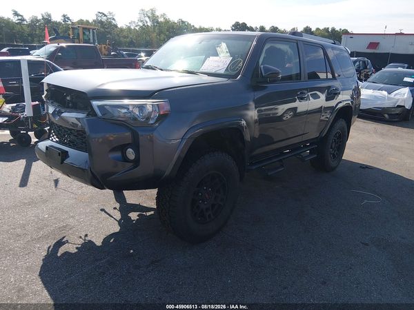 2019 TOYOTA 4RUNNER SR5 PREMIUM