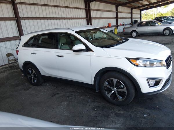 2016 KIA SORENTO 3.3L EX