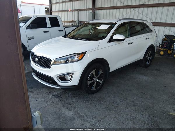 2016 KIA SORENTO 3.3L EX