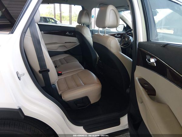 2016 KIA SORENTO 3.3L EX