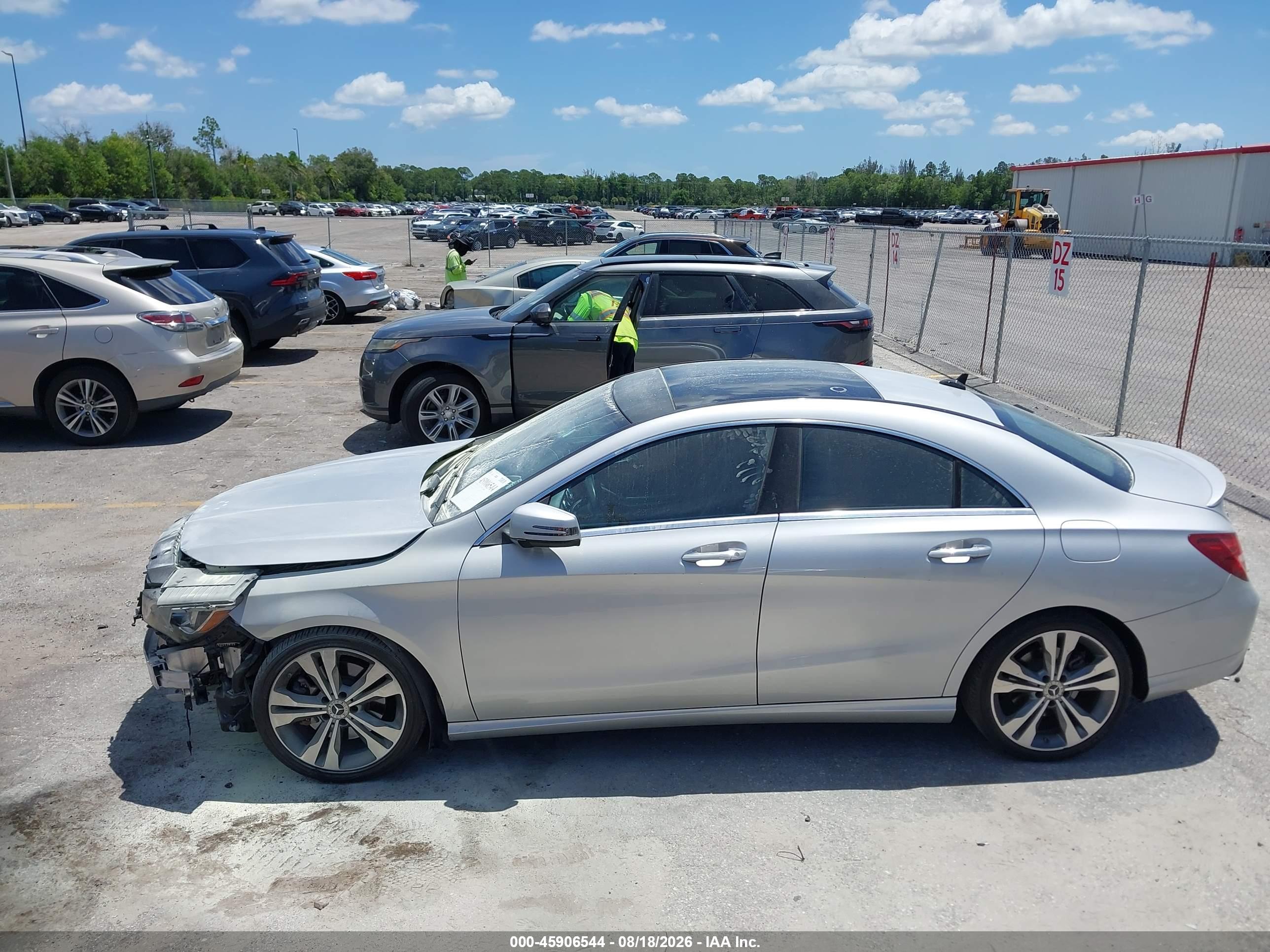 2019 MERCEDES-BENZ CLA 250 CLA250