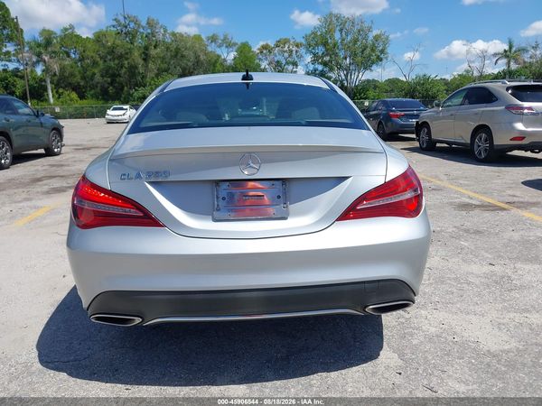 2019 MERCEDES-BENZ CLA 250 CLA250