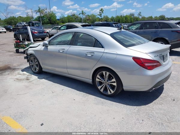2019 MERCEDES-BENZ CLA 250 CLA250