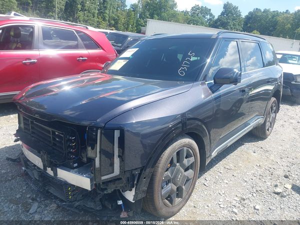 2027 KIA TELLURIDE HYBRID SX