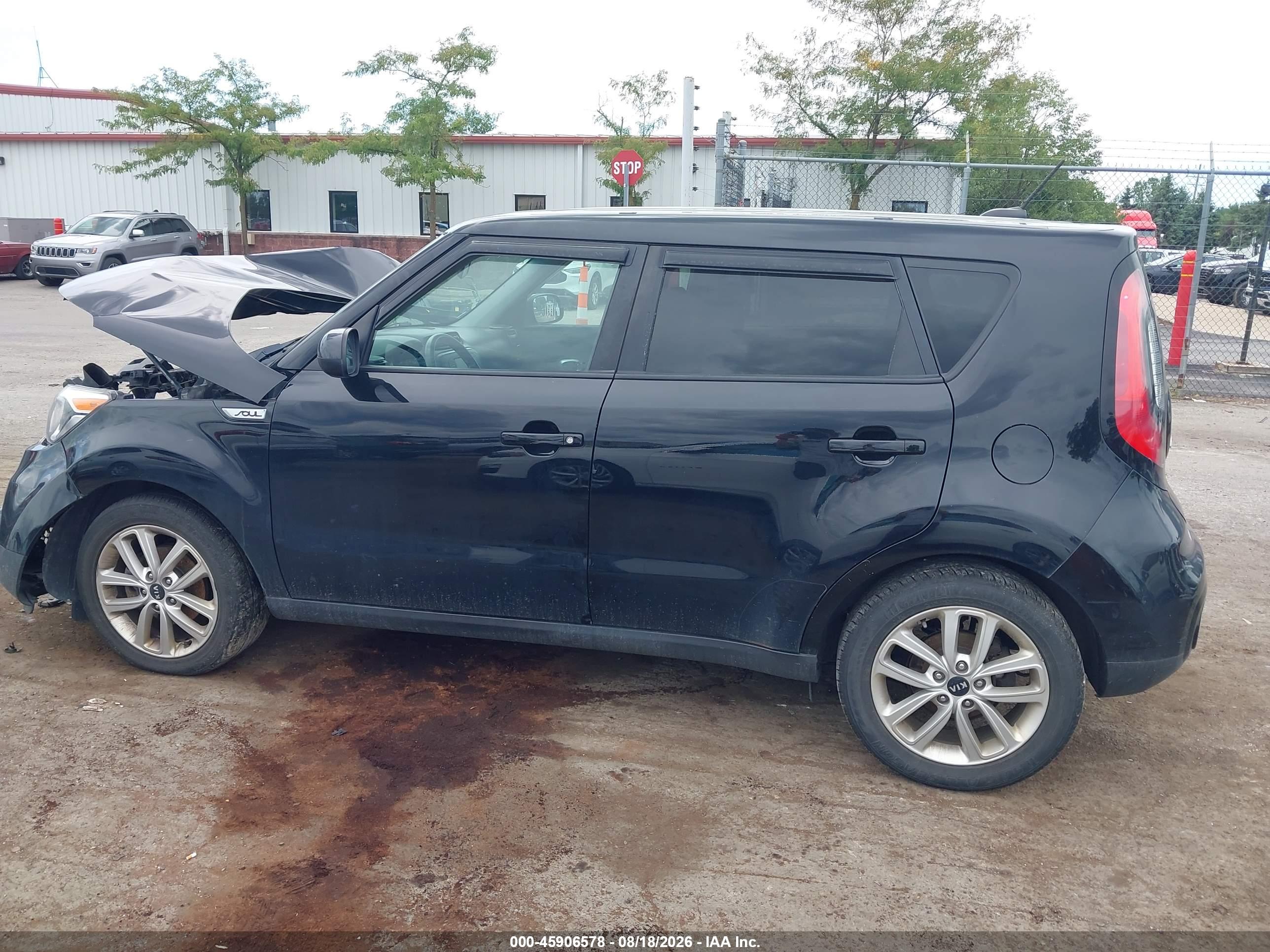 2017 KIA SOUL +