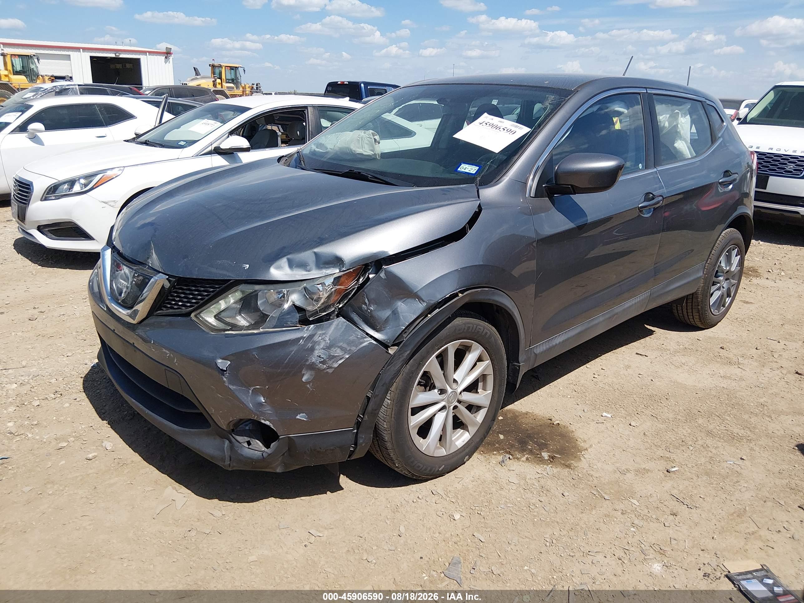 2018 NISSAN ROGUE SPORT S — I2