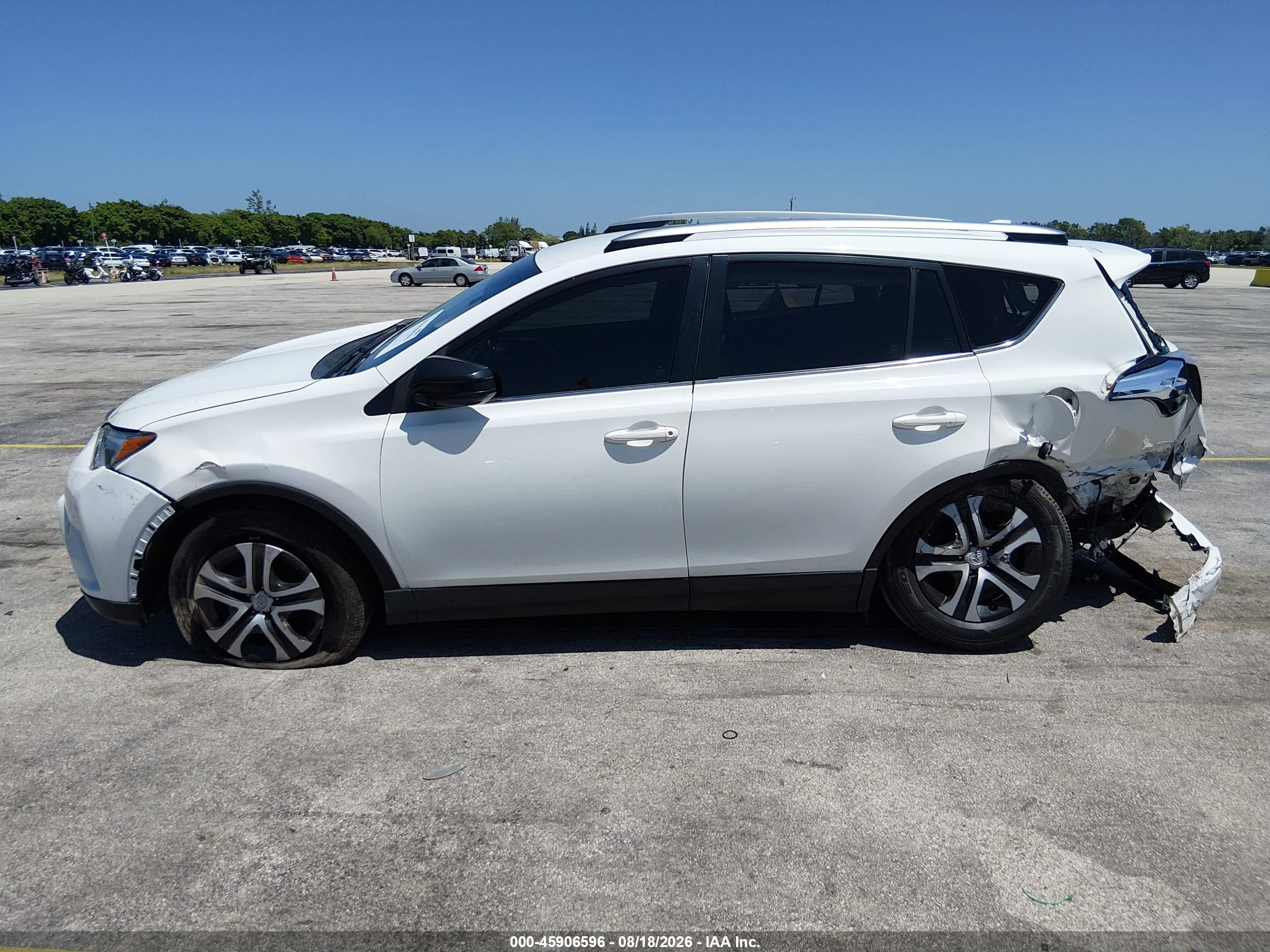 2018 TOYOTA RAV4 LE
