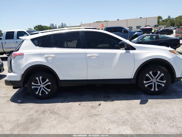2018 TOYOTA RAV4 LE