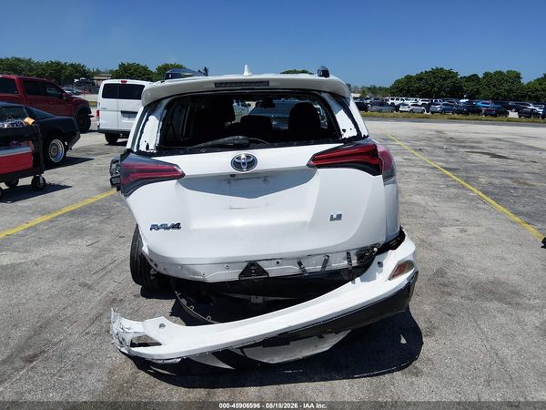 2018 TOYOTA RAV4 LE