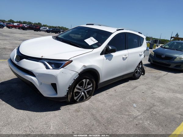 2018 TOYOTA RAV4 LE
