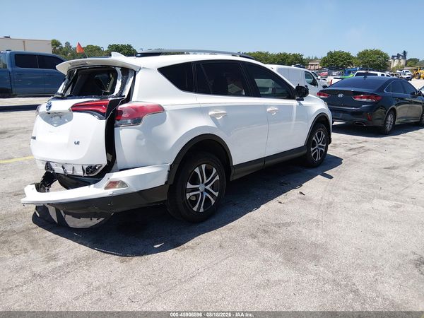 2018 TOYOTA RAV4 LE