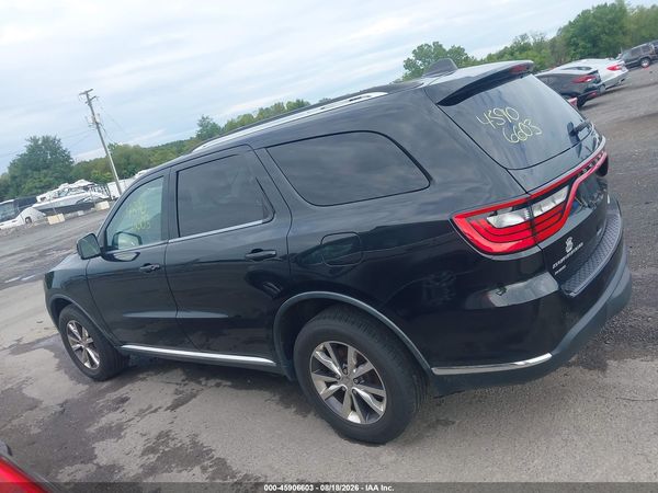 2016 DODGE DURANGO LIMITED