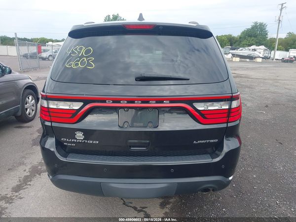 2016 DODGE DURANGO LIMITED