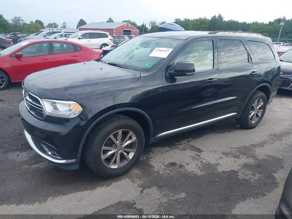 2016 DODGE DURANGO LIMITED