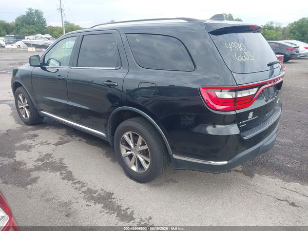 2016 DODGE DURANGO LIMITED