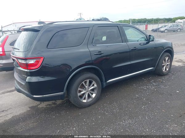 2016 DODGE DURANGO LIMITED