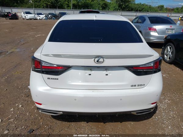 2016 LEXUS GS 350