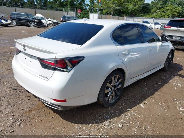2016 LEXUS GS 350