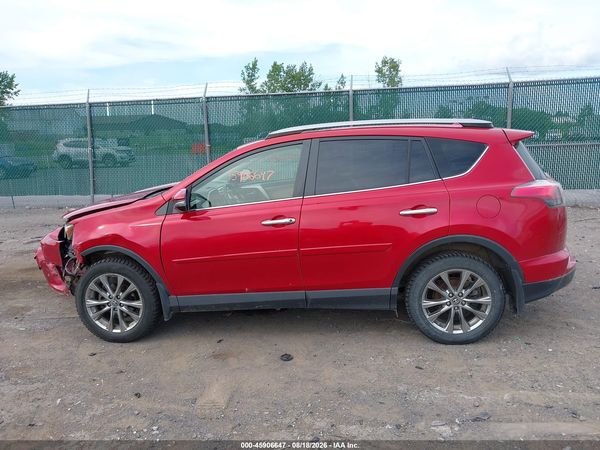 2017 TOYOTA RAV4 LIMITED