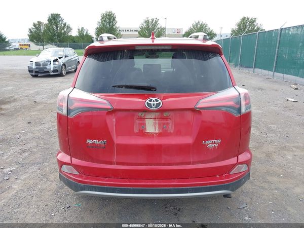 2017 TOYOTA RAV4 LIMITED