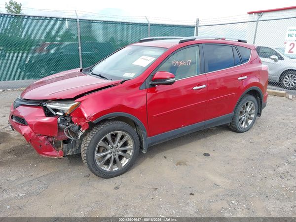 2017 TOYOTA RAV4 LIMITED